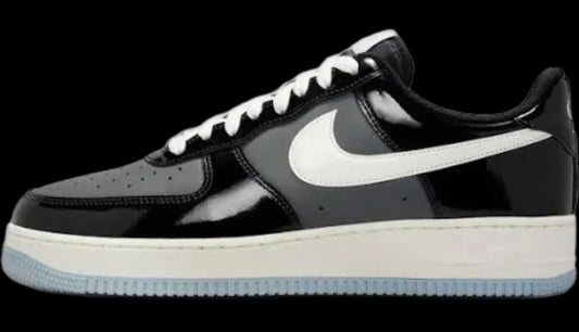 AF1 Black Patent