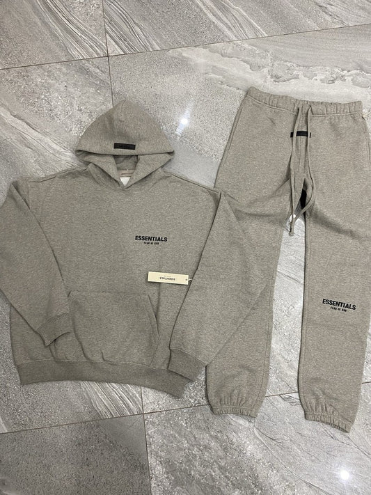 Fear Of God  SS22 Dark Oatmeal Tracksuit